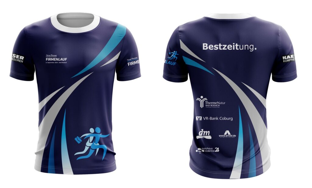 NP Firmenlauf Teamshirt